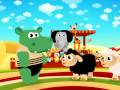 Cartoon Animation For Babies The Hippo