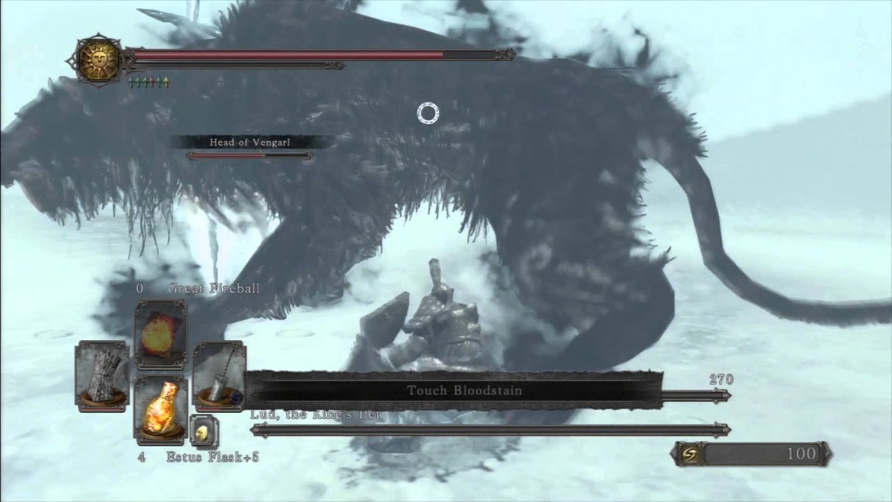 How to beat Lud and Zallen, the King's Pets - Dark Souls 2 - YouTube