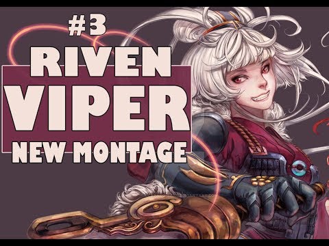 Viper Riven New Montage 2018 - High Elo Riven Montage - Best Riven Plays #3