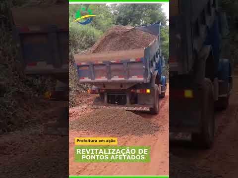 🚜 Iniciamos 2024 colocando a mão na massa e resolvendo os problemas do nosso povo!