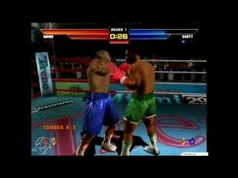 Mike Tyson Heavyweight Boxing Xbox