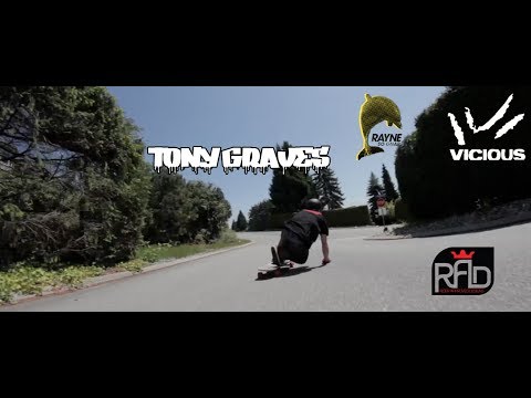 Tony Graves Rad Train Raw run - Rad Train