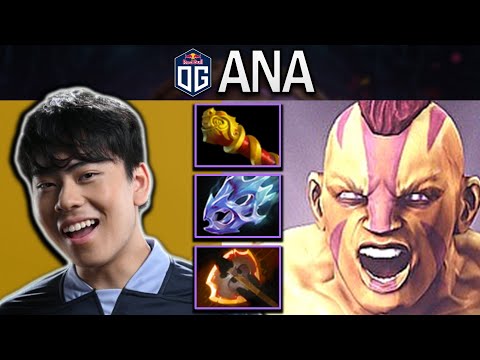 OG.ANA SMURF ANTI-MAGE WITH 25 KILLS & MOON SHARD - DOTA 2 7.31 GAMEPLAY