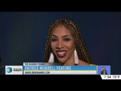 ARTIST PATRICE MURRELL ON TRACK FEELING GOOD