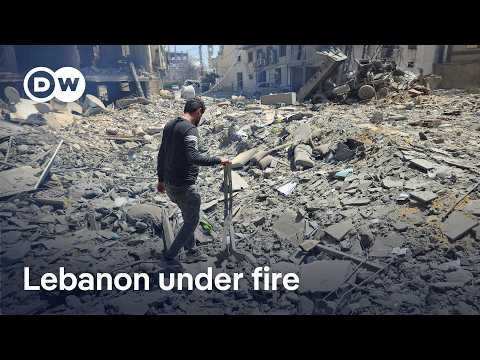 Israeli strikes in Lebanon kill more than a dozen people | DW News