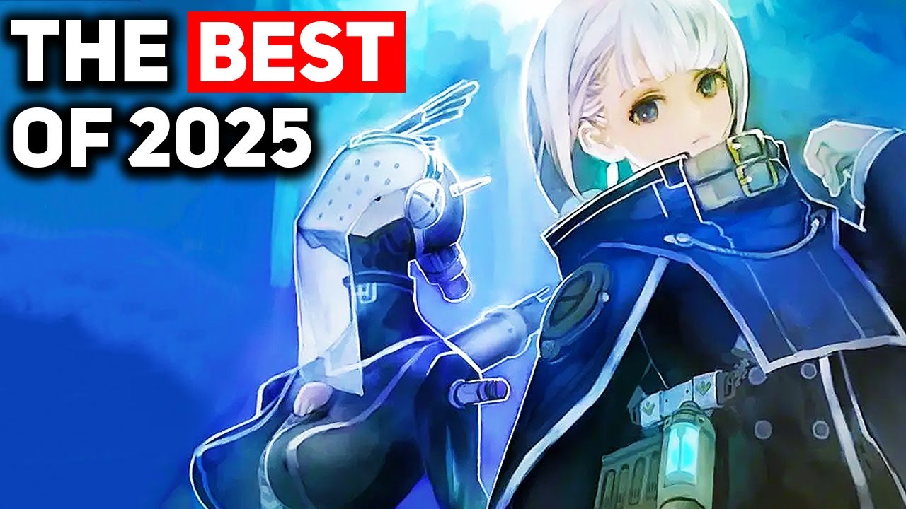 Top 25 Best Indie Games of the Year 2025 Indie GOTY 2025