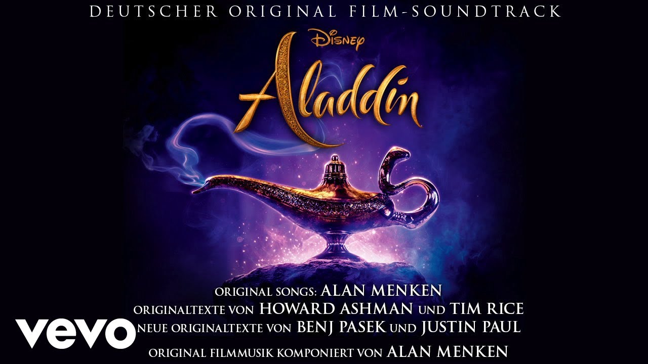 Text Disney's Aladdin Arabische Nächte MusikGuru