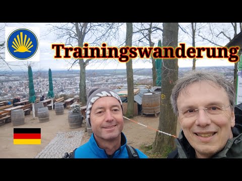 Mein Camino Frances 2023 - Trainingswanderung zum Blauen Turm, Schönberger Schloss und Fürstenlager