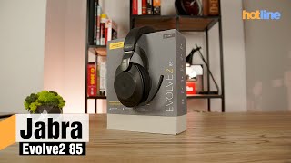 JABRA Evolve2 85 MS USB-A (28599-999-999) - відео 1