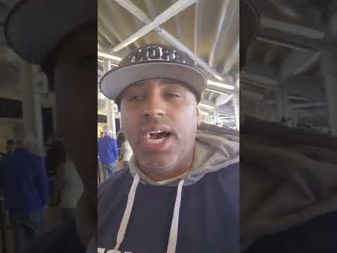 New Aaron judge shirt loving ❤️ it at the yankees game