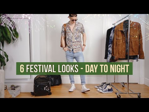 How to Dress for Coachella 2019 | Men's Festival...
