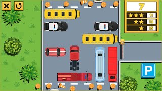 Unblock the Parking - Walkthrough - Part 5