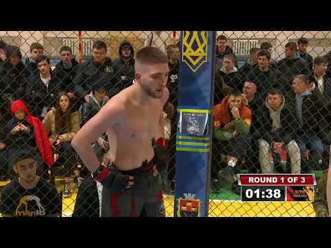 66 kg, Andriy Dzioba vs Maksym Levytskyi / RFP 90 - Step To Top 20: Unbroken