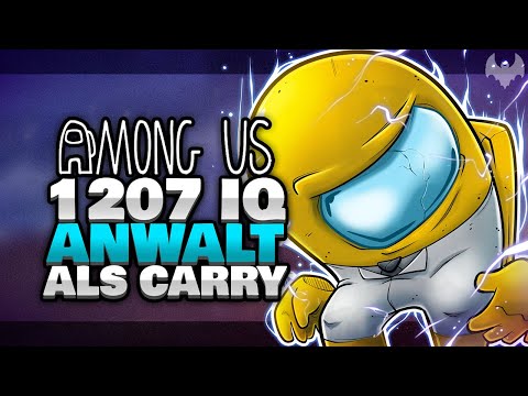 1207 IQ HILFT ALS BACKUP 👨🏻‍⚖️ - ♠ Among Us ♠
