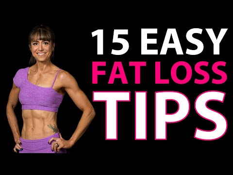 15 FAT LOSS TIPS That Changed My Life