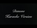 Demons - Imagine Dragons (Piano Karaoke Version + Lyrics)