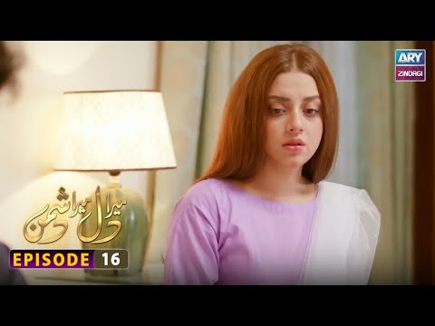 Mera Dil Mera Dushman Episode 16 | ARY Zindagi