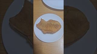 たい焼きの正しい食べ方 #shorts  #森の小さなレストラン #worldwar2battlecombat