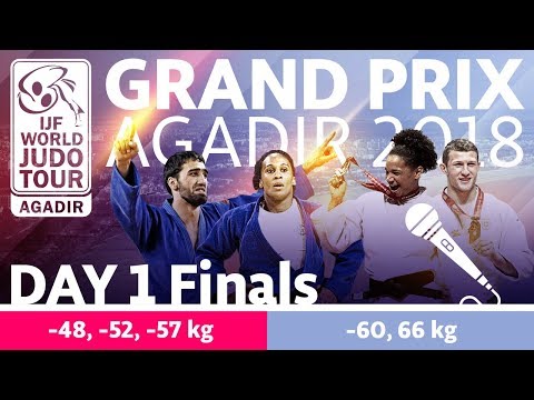 Judo Grand-Prix Agadir 2018: Day 1 - Final Block