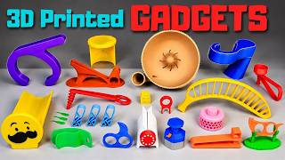 18 Super Simple 3D Printed Gadgets That Solve Annoying Problems