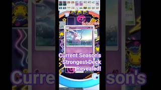 This Deck Will Carry You to Master Ball Rank! #PokemonTCG #pokemonpocket #ポケポケ #ポケモン #bestdeck