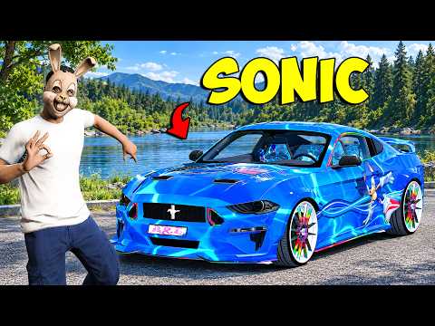 I Found the Mustang Sonic Car sa GTA 5