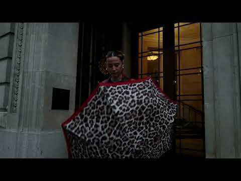 Видеообзор Женский зонт Fulton Minilite-2 L354 Lusterous Leopard (Леопард) 