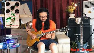 Video thumbnail for Aural dream digital Saxophone Tone Synthesis Pedal by Wendy Liu