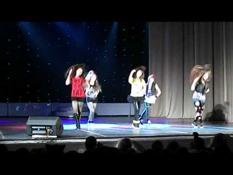 DanceroidRus - NU ABO (f(x) cover)