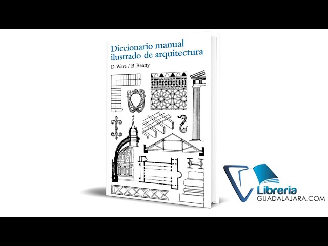 Vídeo relacionado con Diccionario ilustrado de la arquitectura contemporánea (Estudio paperback)