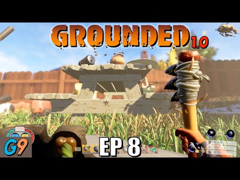 Grounded 1.0 (Full Release) EP8 - Picnic With a Side of Sandbox