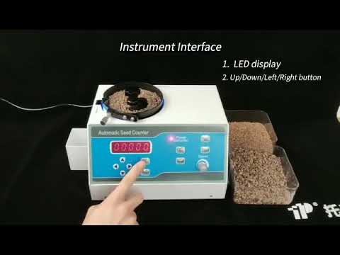 Seed Counting Machine