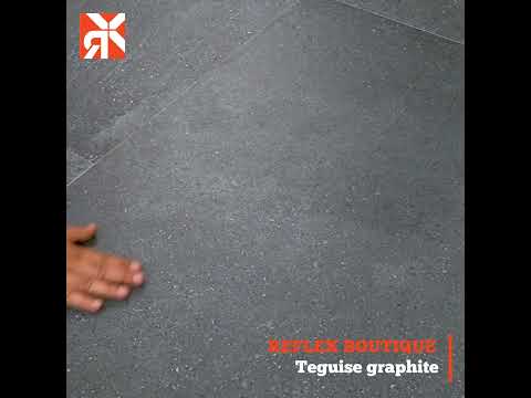 Carrelage sol Teguise graphite