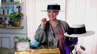 Mexický klobouk se stuhou