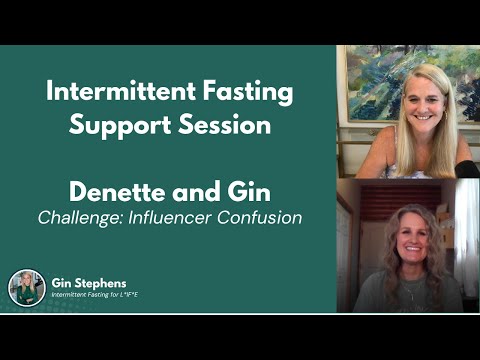 Intermittent Fasting Support Session: Denette