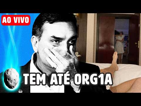 LIVE: SITE REVELA PODRES DO FLÁVIO, INCLUINDO SUPOSTA 0RGI4 EM HOTEL DE LUXO E OUTRAS NOTÍCIAS