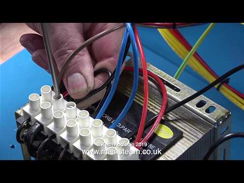 ADJUSTING A "TRANSWAVE" 3 PHASE CONVERTER FOR MY LATHE