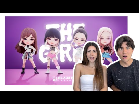 BLACKPINK THE GAME - ‘THE GIRLS’ MV REACTION!!