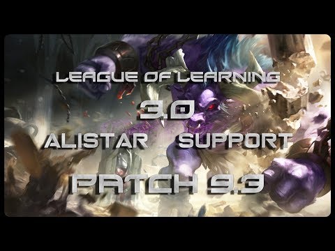 [ITA - GUIDA] ALISTAR VS LULU - ALISTAR SUPPORT 9.3 - League Of Legends