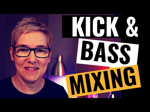 Mixing Kick and Bass Guitar