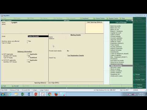 How to enter hsn code in tally accounting software