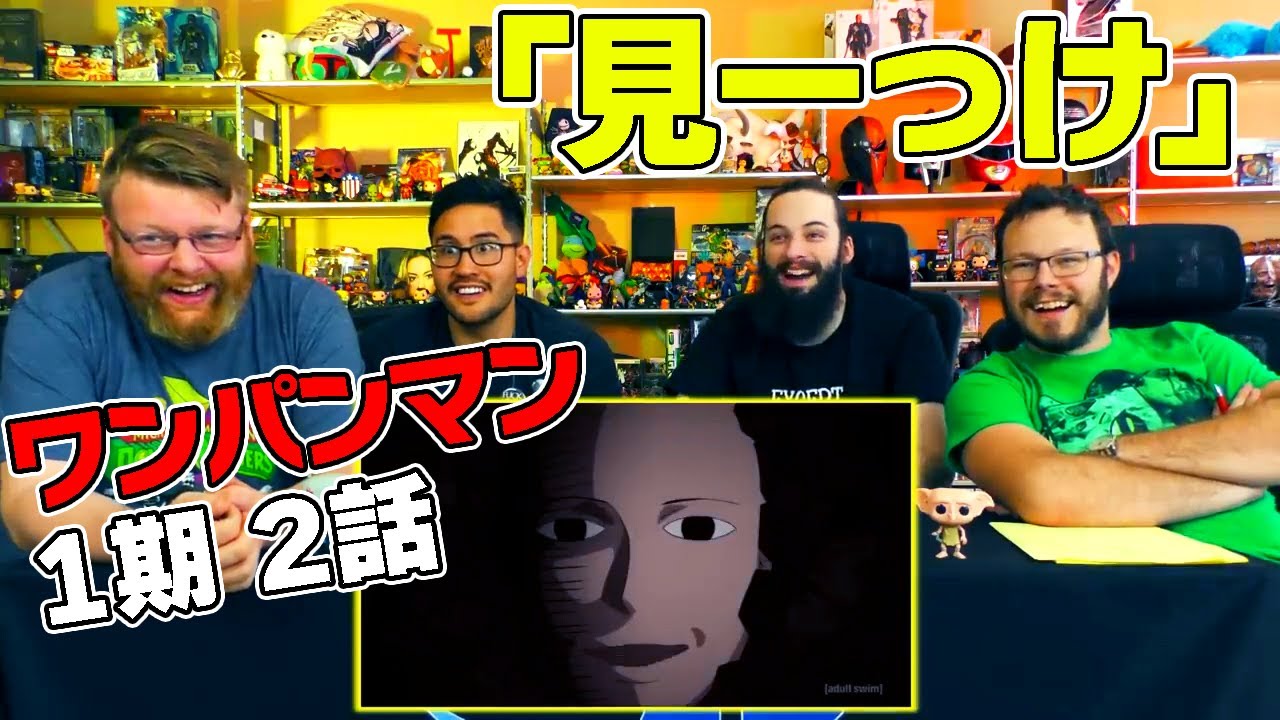 海外の反応【サイタマの連続普通のパンチに反応する海外勢】ワンパンマン2話