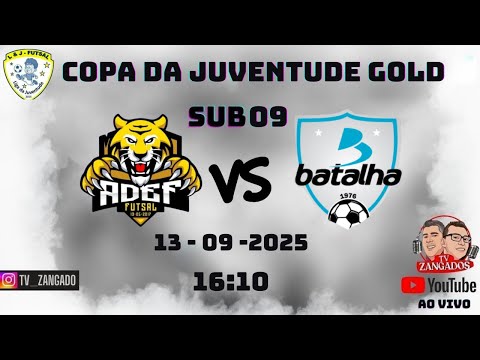 ADEF X BATALHA S9  COPA DA JUVENTUDE  GOLD 2025