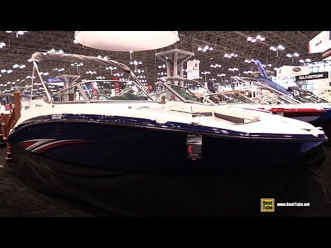 2015 Yamaha SX 210 Motor Boat - Walkaround - 2015 New York Boat Show