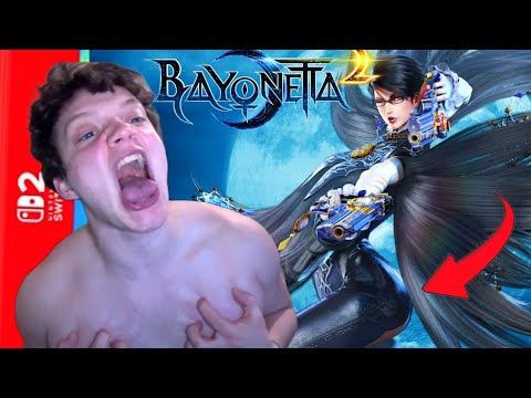 Trying So Hard to Not G00n While Playing Bayonetta 2...