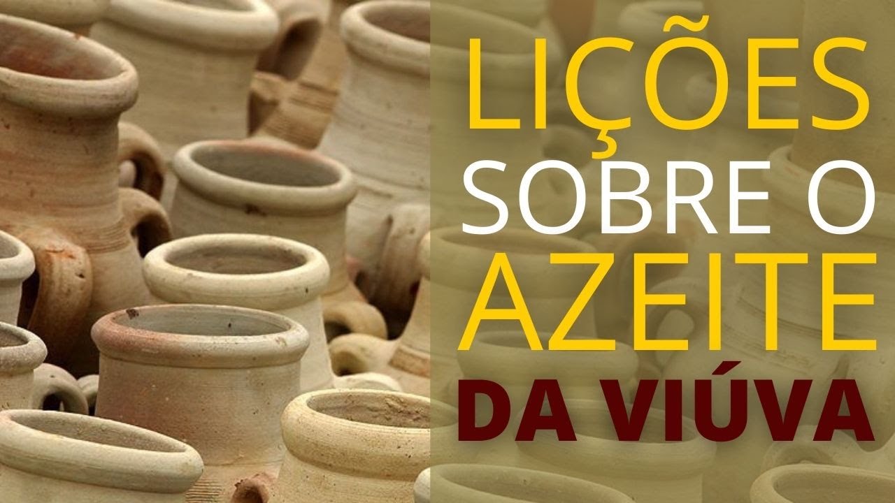 QUAIS AS LIÇÕES SOBRE O AZEITE DA VIÚVA l 2 REIS 4 l GUSTAVO SILVA