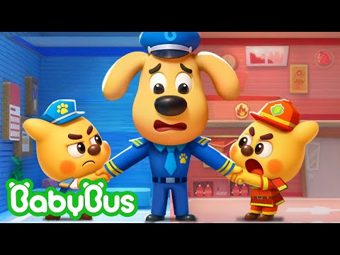 Mundo de Papelão | Detetive Labrador | Desenhos Animados | Desenhos Infantis | BabyBus Português