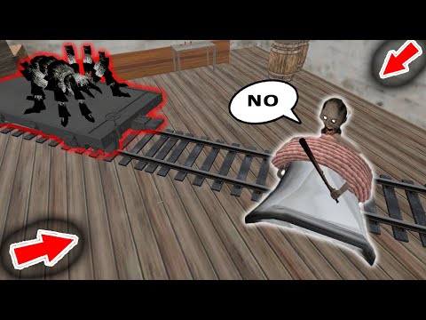 Granny funny horror animation by Aliashraf || part 215