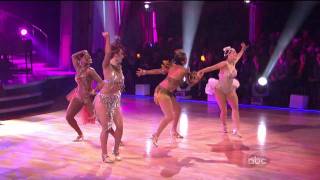 Annie Lennox - Little Bird  :Dancing With The Stars 11/16/2010 HD