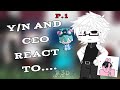 Part 1 CEO And Y N React To M Y N As Ivan Leia A Descrição Read The Description